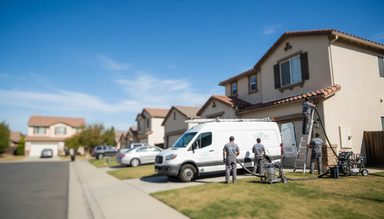 Air Duct Cleaning in North Hills, CA near me